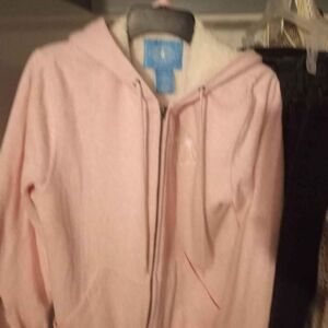 Charles river size small Sherpa lined coat